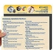 Lift Top Window Premium-Duty Backing Mouse Pad (7 1/2"x9"x1/8")